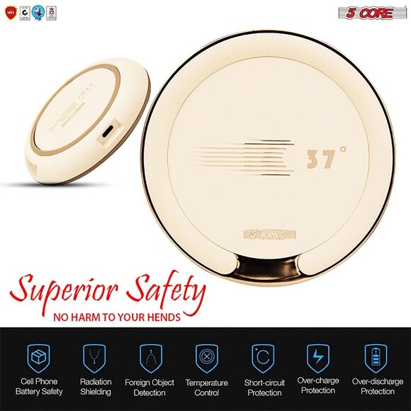 Wireless Phone Charging Pad 15W Wire Less Fast Slim Charger CDKW04 W - Picture 7 of 9